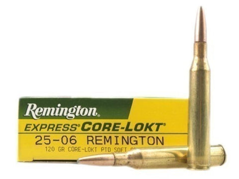 REMINGTON 25-06 120GR CORE LOKT