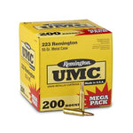 REMINGTON 223 45 GR 200RD MEGA PACK