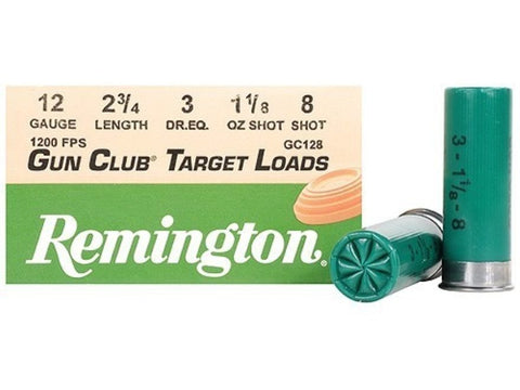 REMINGTON GUN CLUB SHOTSHELL