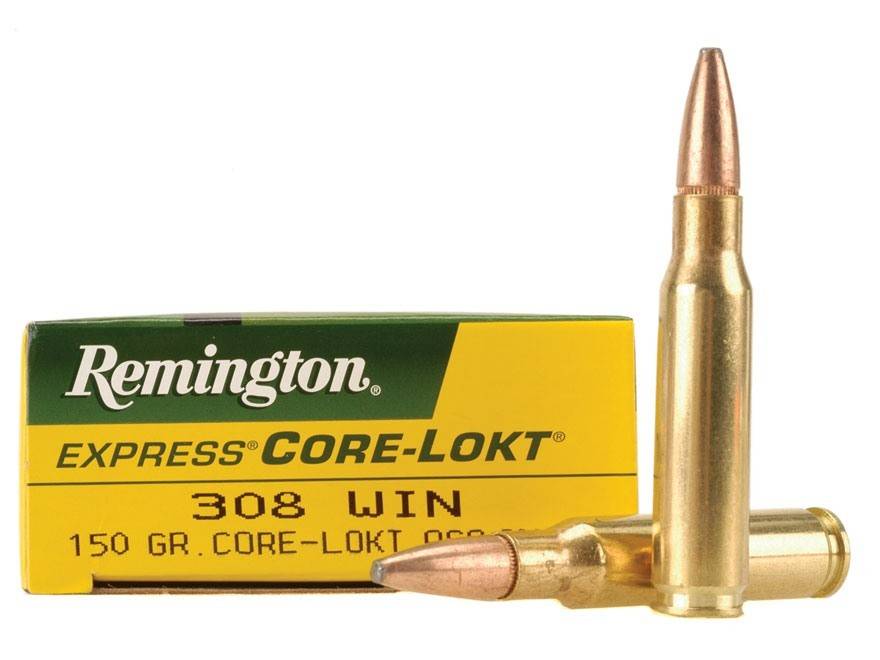 REMINGTON 308 WIN 150 GR CORE LOKT PSP OBSESSED Optic & Hunting Supply