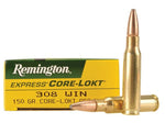 REMINGTON 308 WIN 150 GR CORE LOKT PSP