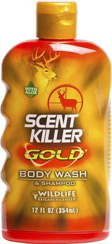 SCENT KILLER GOLD BODY WASH AND SHAMPOO